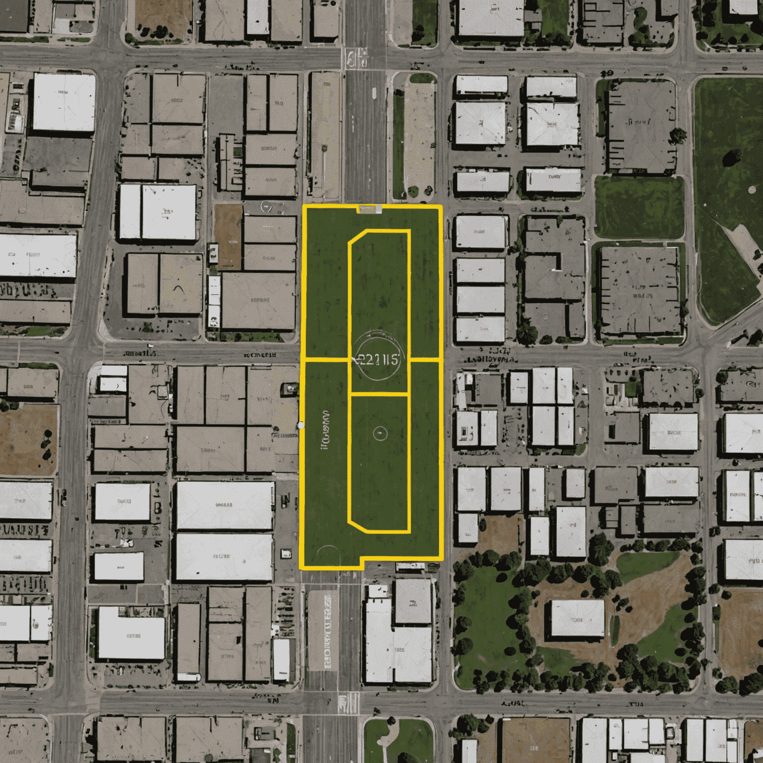 Map showing 2315 W Virginia Ave, Denver, CO 80223 with a marker on the exact location